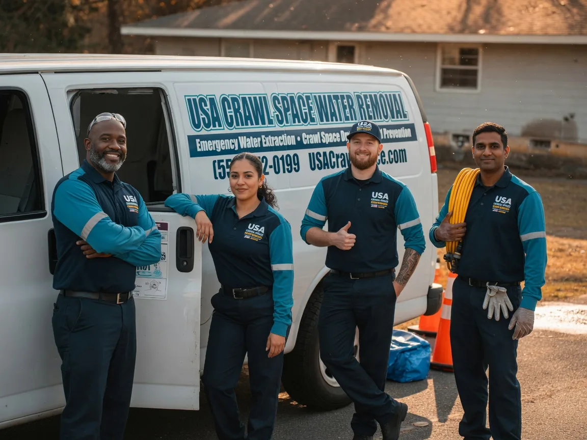 Crawl Space Water Removal company in Butler, WI