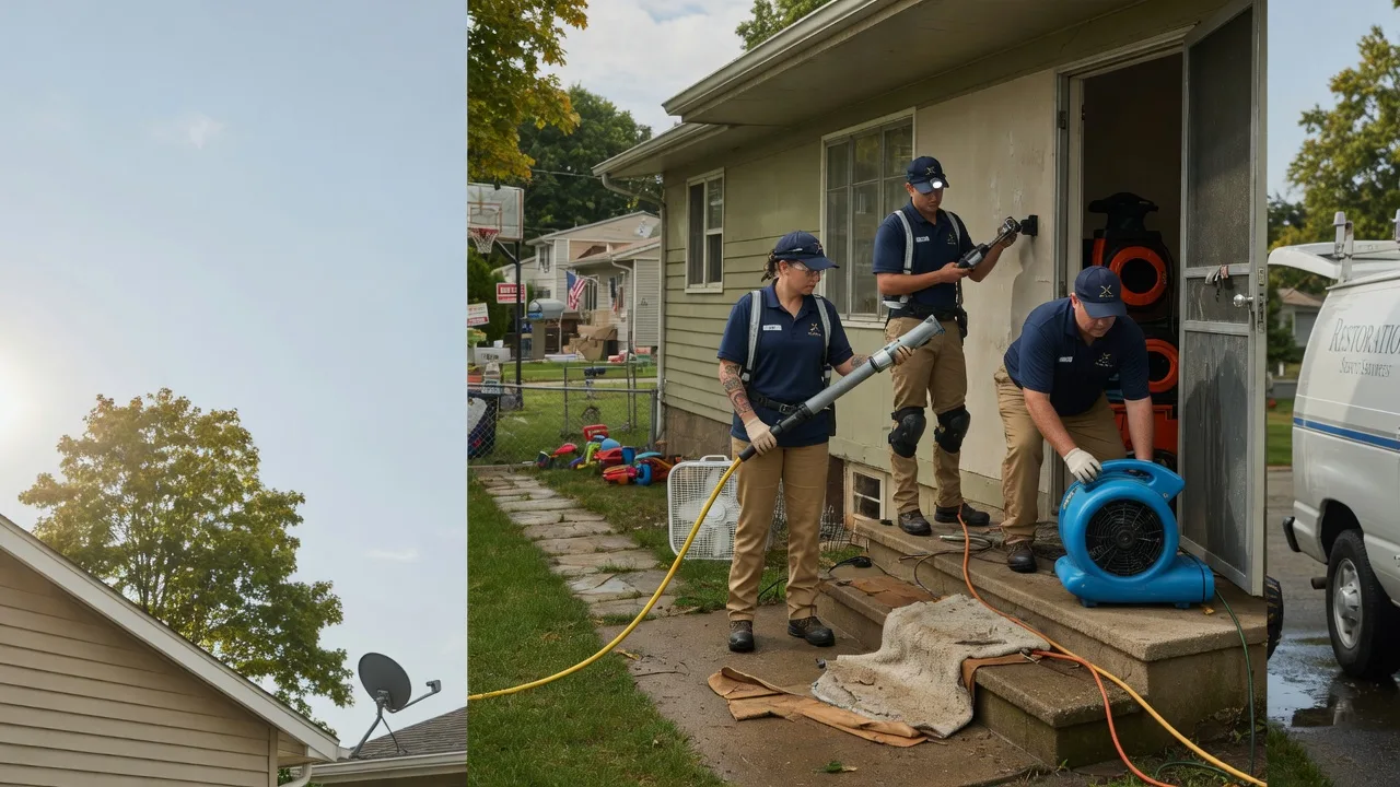 Crawl Space Water Removal in Butler, WI near me