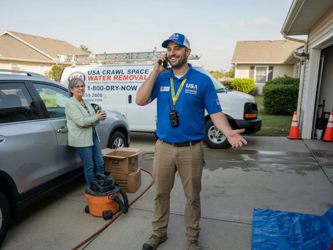 Crawl Space Water Removal Butler, WI FAQs